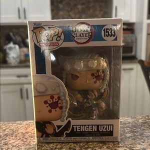 Funko Pop! Tengen Uzui Vinyl Figure